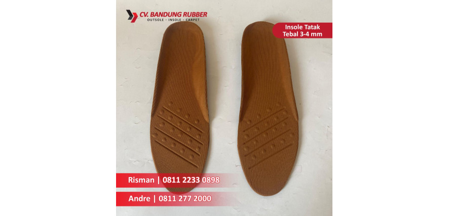 Harga Grosir Insol Sepatu Per Pasang